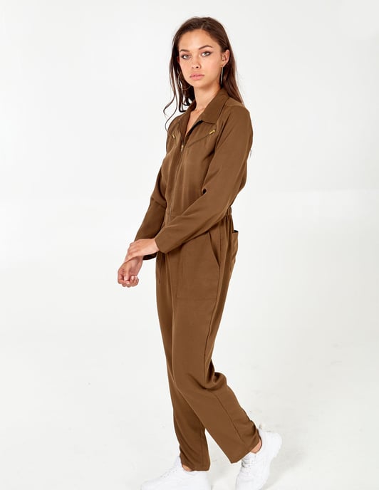 Zip Pocket Boilersuit - Image 4