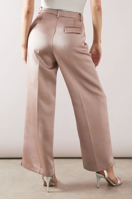 Square Cut Ankle Grazer Trouser - Image 3