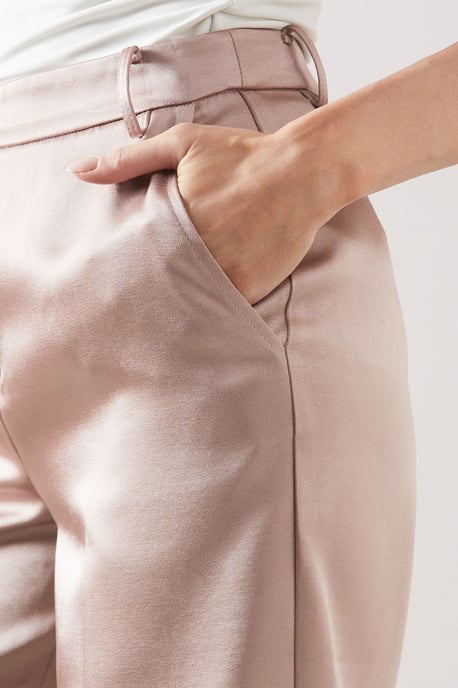 Square Cut Ankle Grazer Trouser - Image 4