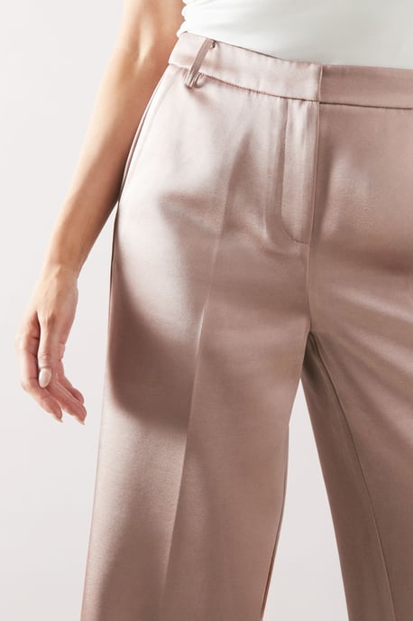 Square Cut Ankle Grazer Trouser - Image 5