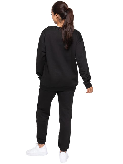 Enzo | Womens Oversized Sweatshirt Tracksuit Set - Image 2