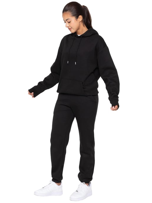 Enzo | Womens Oversized Pullover Hoodie Tracksuit Set - Image 2