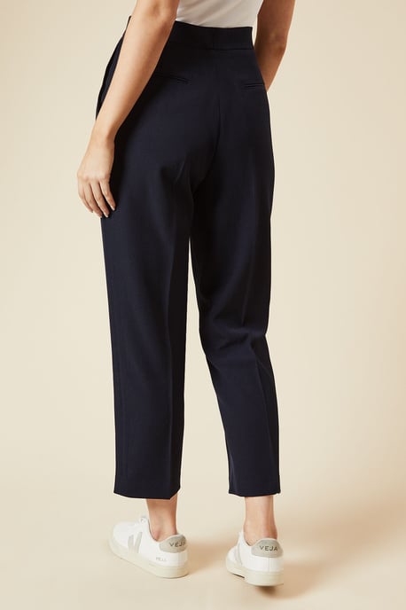 Tab Detail Capri Trouser - Image 3