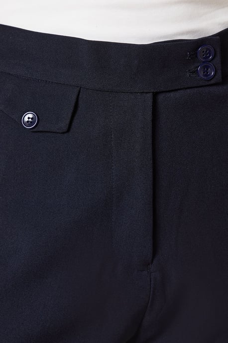 Tab Detail Capri Trouser - Image 5