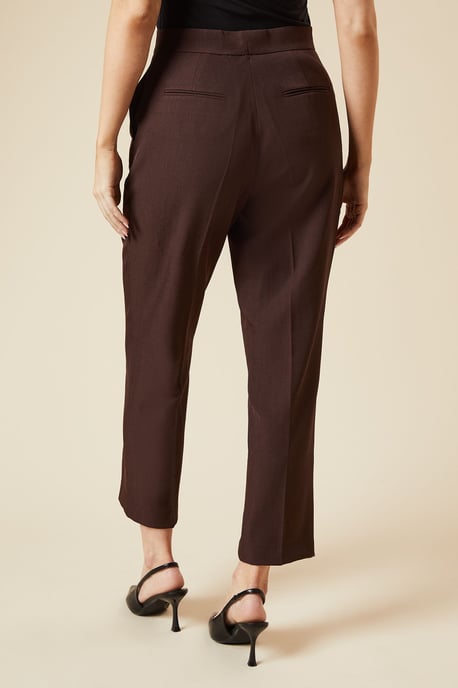 Tab Detail Capri Trouser - Image 3
