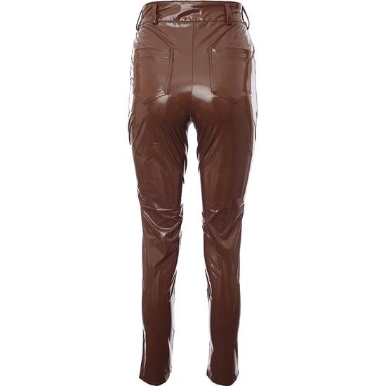 First Distraction The Label Vinyl Slim Trousers - Image 2