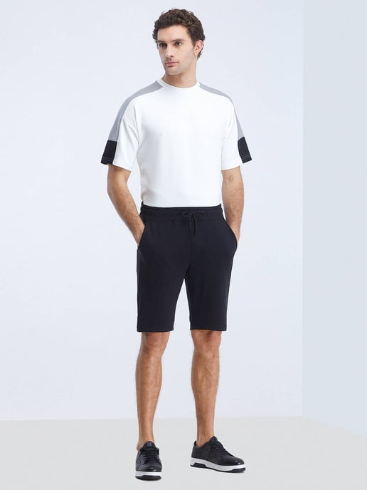 Gebreide sportbermuda - Image 2