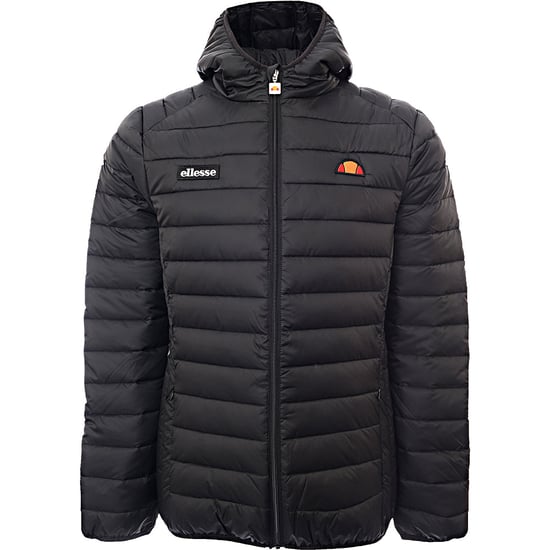 Ellesse Womens Plus Quilted Jacket in Black - Image 1