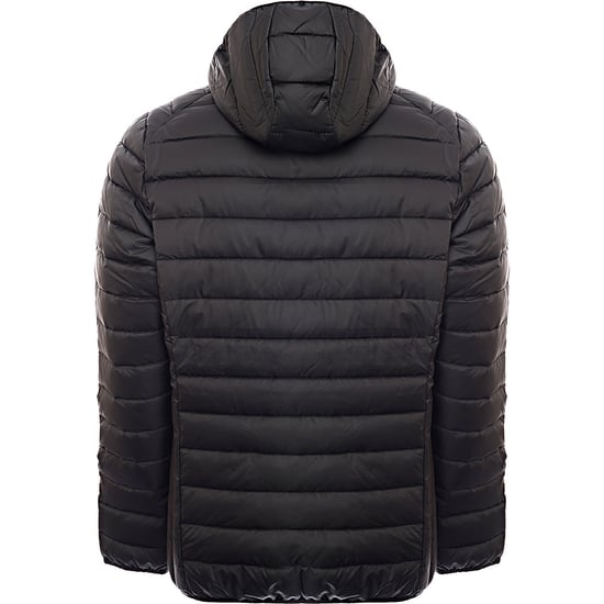 Ellesse Womens Plus Quilted Jacket in Black - Image 2