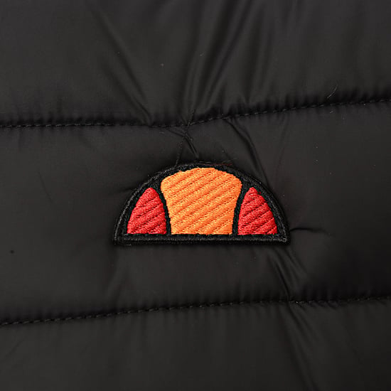 Ellesse Womens Plus Quilted Jacket in Black - Image 3