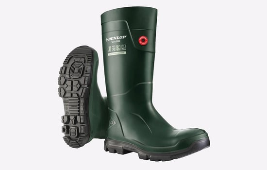 Dunlop TerraPro Full Safety Wellington Unisex - Image 4