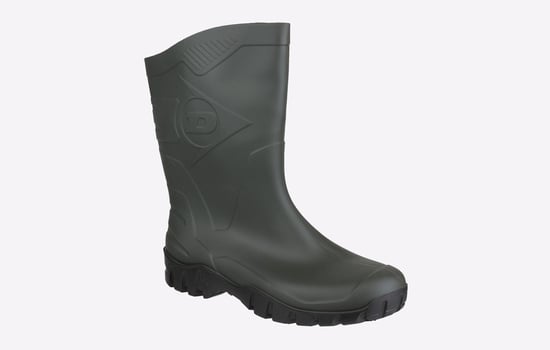 Dunlop Dee Calf Length Unisex Wellingtons - Image 2