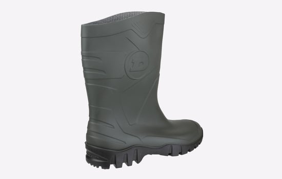 Dunlop Dee Calf Length Unisex Wellingtons - Image 3