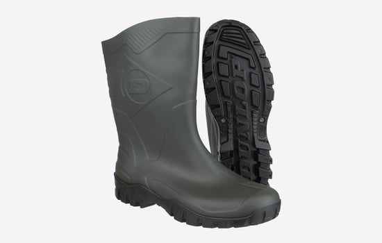 Dunlop Dee Calf Length Unisex Wellingtons - Image 4