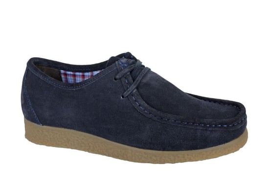 Roamers Trapper Leather Mens Shoes - Image 1