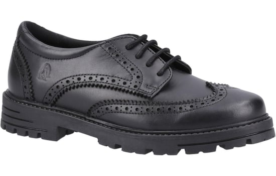 Hush Puppies Maxine Junior Flickors Skor till Skolan - Image 2
