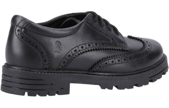 Hush Puppies Maxine Junior Flickors Skor till Skolan - Image 3