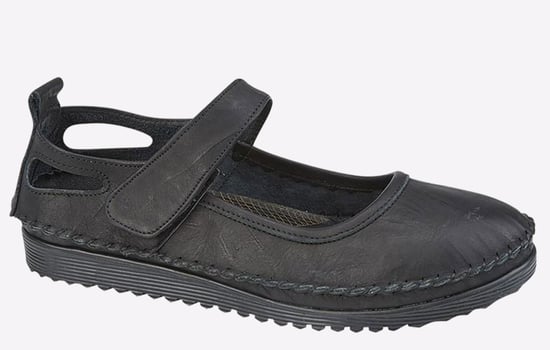 Mod Comfys Felicia Window Back Leather Womens Shoes - Image 1