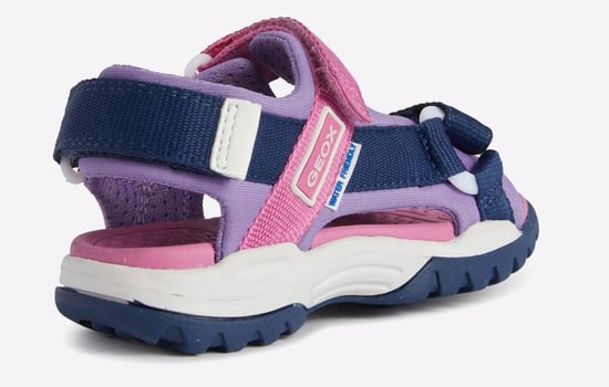 Geox Borealis Junior Girls Sandals - Image 3