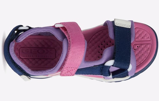 Geox Borealis Junior Girls Sandals - Image 5