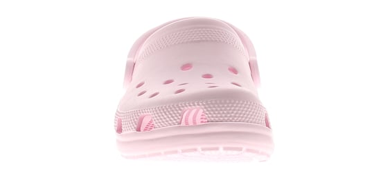 Crocs Junior Girls Clog Sandals Classic Slip On pink - Image 3