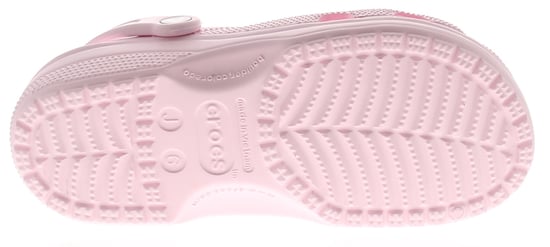 Crocs Junior Girls Clog Sandals Classic Slip On pink - Image 5