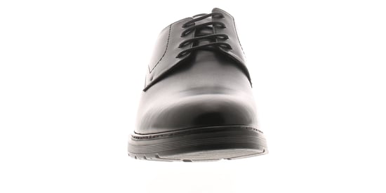 Rockstorm Mens Smart Shoes Saxon Leather Lace black - Image 3