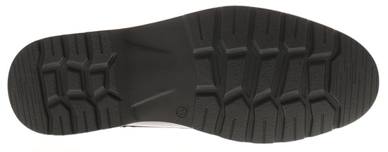 Rockstorm Mens Smart Shoes Saxon Leather Lace black - Image 5