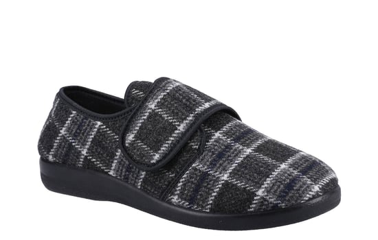 GBS Gerald Wide Fit Slippers Mens - Image 2