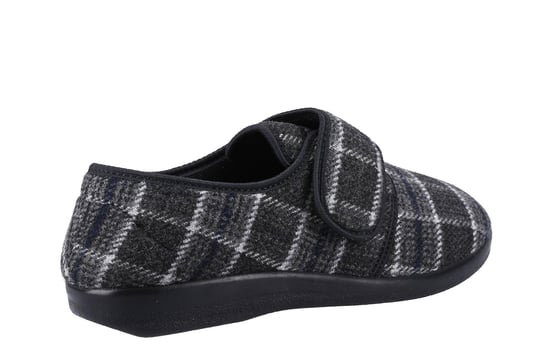 GBS Gerald Wide Fit Slippers Mens - Image 3