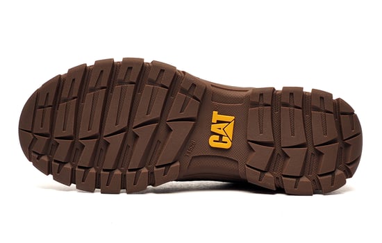 Caterpillar CAT Threshold Mens Leather Slip On Shoes - Image 4