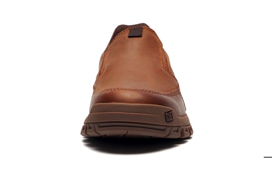 Caterpillar CAT Threshold Mens Leather Slip On Shoes - Image 5