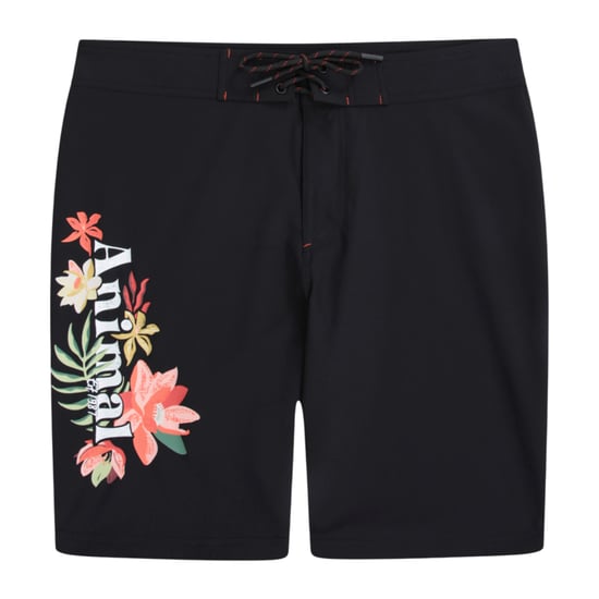 Animal Womens/Ladies Nora Classic Boardshorts (Black) - Image 1