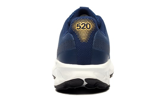 New Balance 520 v9 Fresh Foam Mens Wide Fit Running Shoes - Image 3