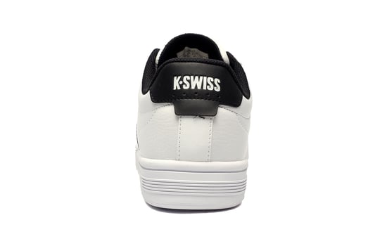 K-Swiss Court Tiebreak Leather Mens Trainers - Image 3