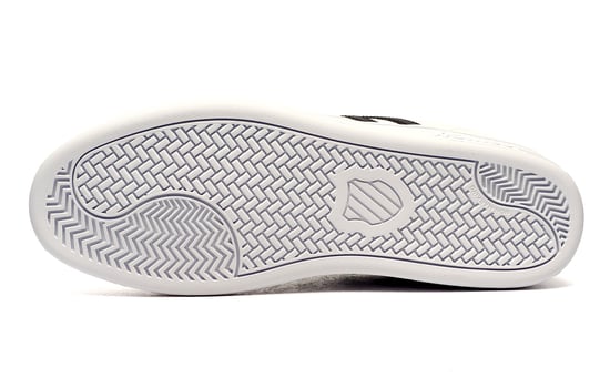K-Swiss Court Tiebreak Leather Mens Trainers - Image 4