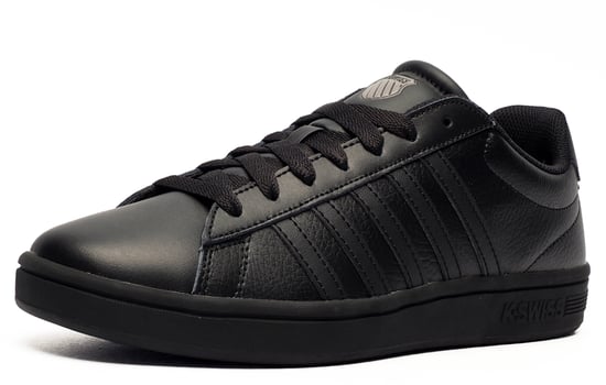 K-Swiss Court Tiebreak Mens Leather Trainers - Image 2