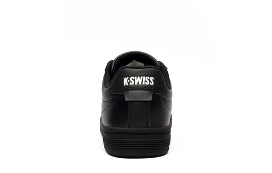 K-Swiss Court Tiebreak Mens Leather Trainers - Image 3