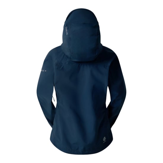 Dare 2B Dames/Dames Breathe Easy Waterdichte Jas (Maanlicht Denim) - Image 2