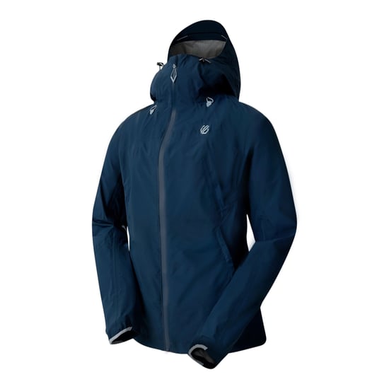 Dare 2B Dames/Dames Breathe Easy Waterdichte Jas (Maanlicht Denim) - Image 3