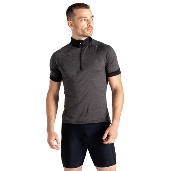 Dare 2B Heren Pedal It Out II Jersey (Zwart) - Image 3