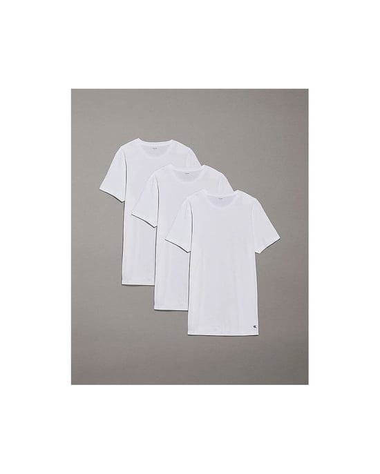 Calvin Klein Herr 3-pack Kortärmade T-shirts - Image 1