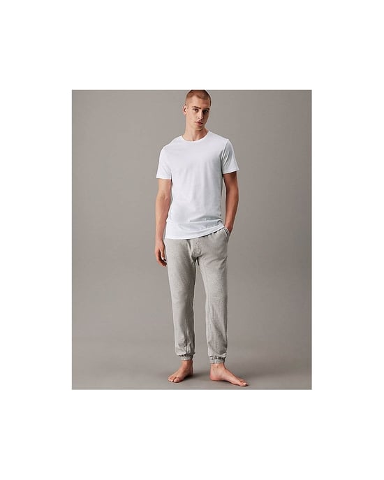 Calvin Klein Mens 3 Pack Mens Short Sleeve T Shirts - Image 2