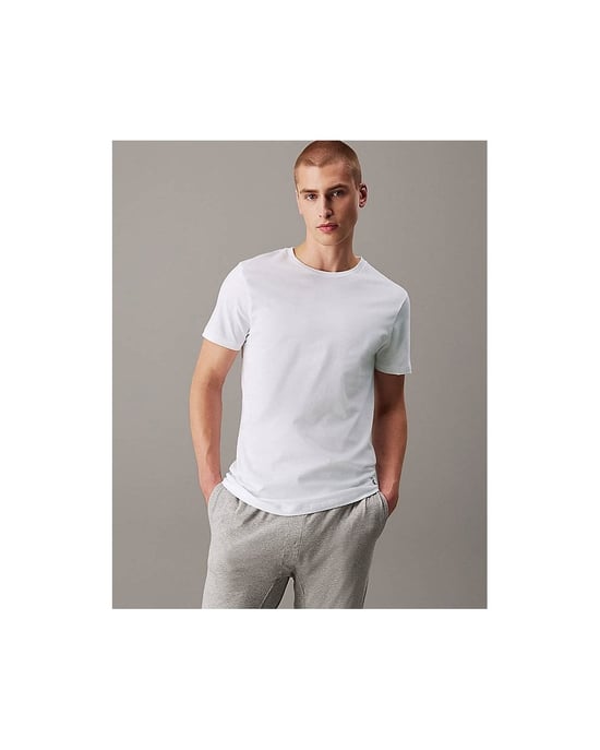 Calvin Klein Mens 3 Pack Mens Short Sleeve T Shirts - Image 4