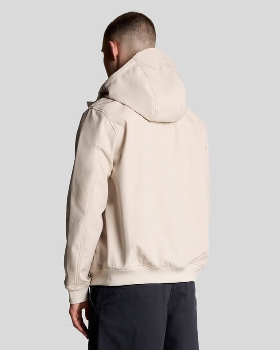 Lyle & Scott Mesh Back Softshell Jack - Grijs - Image 3