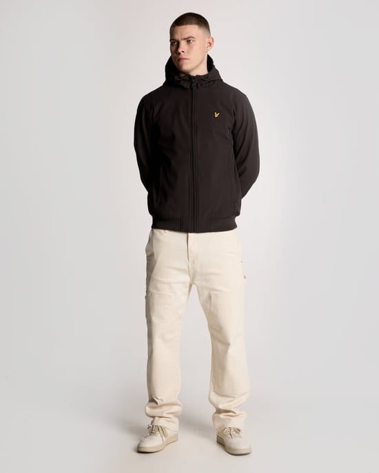 Lyle & Scott Mesh Back Softshell Jack - Grijs - Image 2