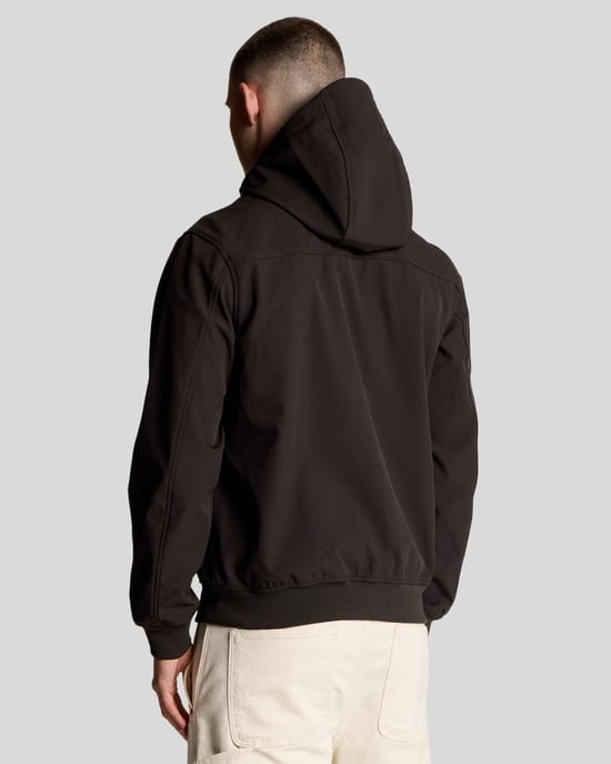 Lyle & Scott Mesh Back Softshell Jack - Grijs - Image 3