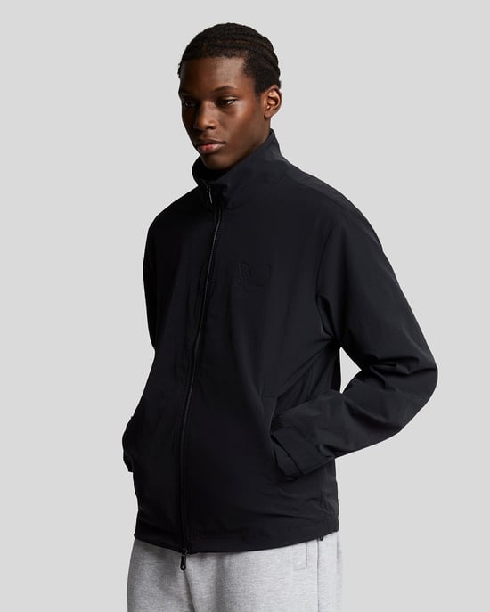 Lyle & Scott Keyline Windbreaker Jacket - Zwart - Image 1