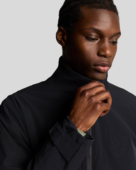 Lyle & Scott Keyline Windbreaker Jacket - Zwart - Image 4