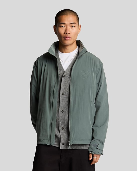 Lyle & Scott Keyline Windbreaker Jas - Groen - Image 1